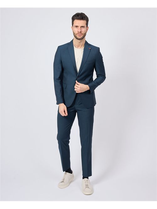 Mulish Mykonos Single Breasted 2 Button Men's Suit MULISH | AB7205-MYKONOSBLU