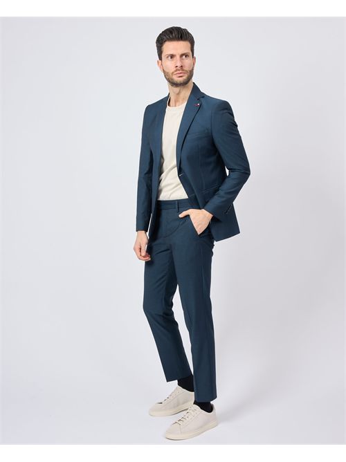 Mulish Mykonos Single Breasted 2 Button Men's Suit MULISH | AB7205-MYKONOSBLU