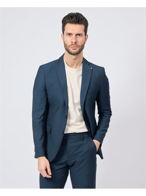 Mulish Mykonos Single Breasted 2 Button Men's Suit MULISH | AB7205-MYKONOSBLU