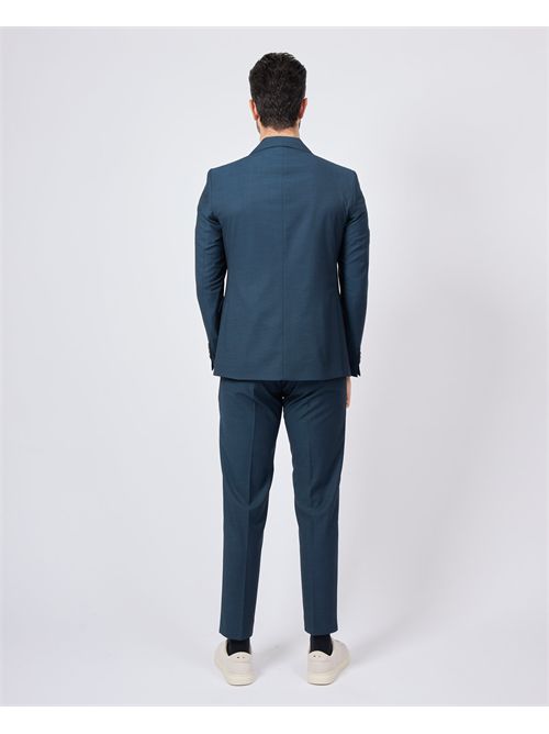 Mulish Mykonos Single Breasted 2 Button Men's Suit MULISH | AB7205-MYKONOSBLU