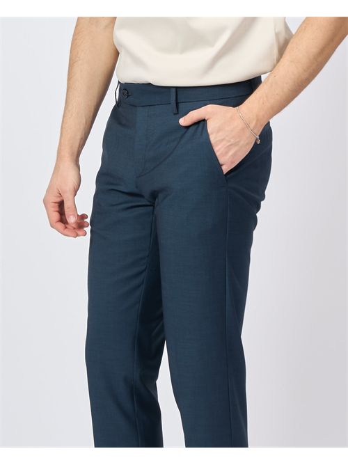 Mulish Mykonos Single Breasted 2 Button Men's Suit MULISH | AB7205-MYKONOSBLU