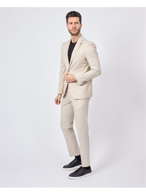 Costume homme Mulish Mykonos à boutonnage simple MULISH | AB7205-MYKONOSSABBIA