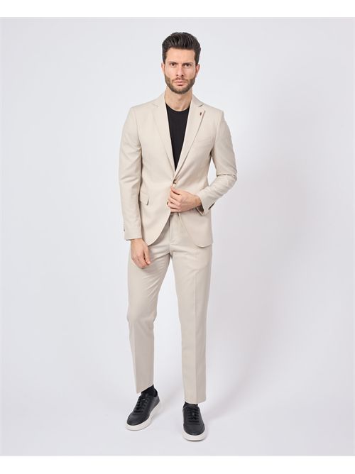 Costume homme Mulish Mykonos à boutonnage simple MULISH | AB7205-MYKONOSSABBIA