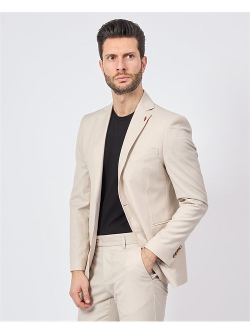 Costume homme Mulish Mykonos à boutonnage simple MULISH | AB7205-MYKONOSSABBIA