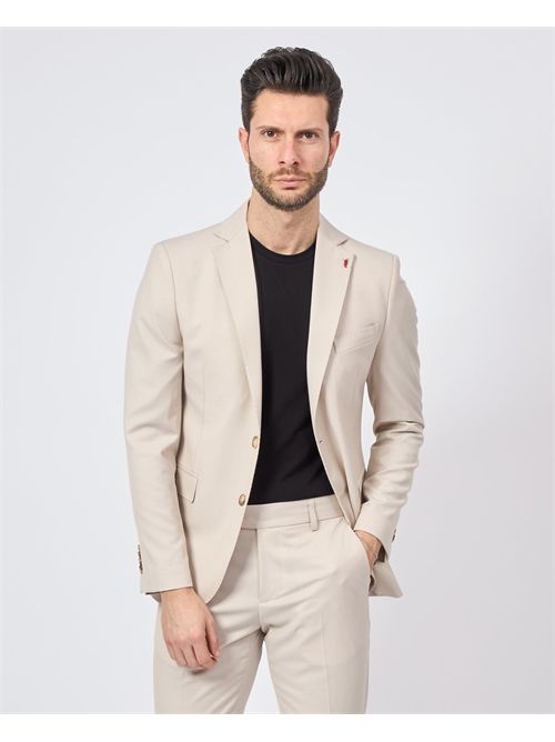 Costume homme Mulish Mykonos à boutonnage simple MULISH | AB7205-MYKONOSSABBIA