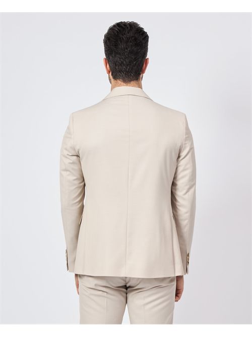 Mulish Mykonos Single Breasted 2 Button Men's Suit MULISH | AB7205-MYKONOSSABBIA