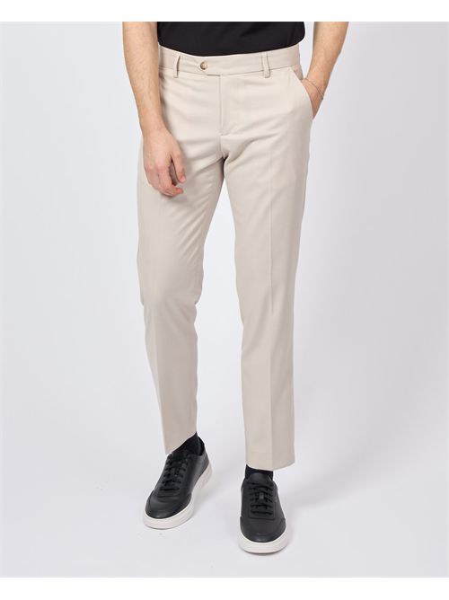 Mulish Mykonos Single Breasted 2 Button Men's Suit MULISH | AB7205-MYKONOSSABBIA