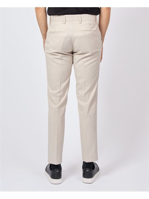 Mulish Mykonos Single Breasted 2 Button Men's Suit MULISH | AB7205-MYKONOSSABBIA