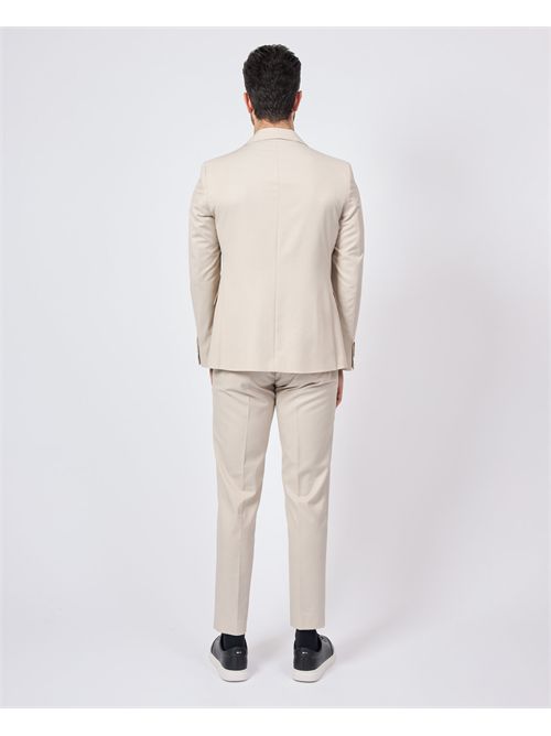 Mulish Mykonos Single Breasted 2 Button Men's Suit MULISH | AB7205-MYKONOSSABBIA