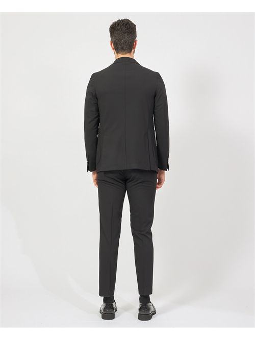 Mulish Single Breasted Suit with Pin MULISH | ABS802-TENERIFENERO