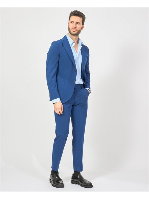 Mulish Single Breasted Suit with Pin MULISH | ABS802-TENERIFEROYAL