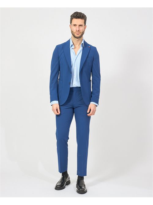 Mulish Single Breasted Suit with Pin MULISH | ABS802-TENERIFEROYAL