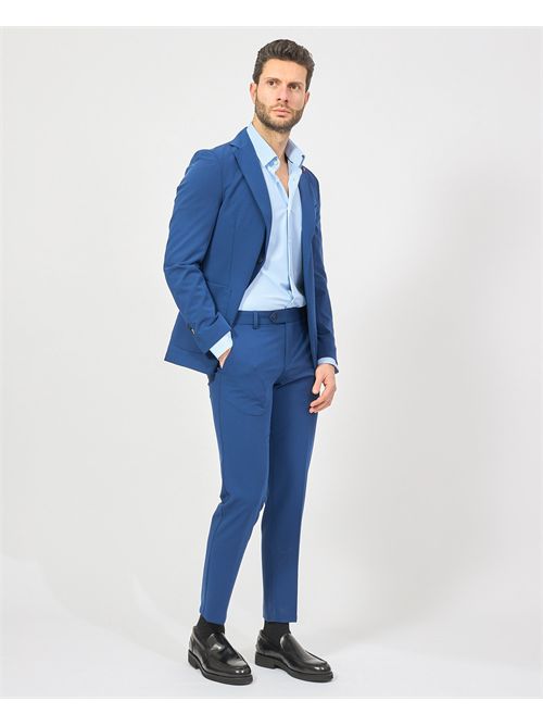 Mulish Single Breasted Suit with Pin MULISH | ABS802-TENERIFEROYAL