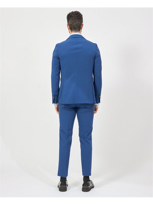 Mulish Single Breasted Suit with Pin MULISH | ABS802-TENERIFEROYAL