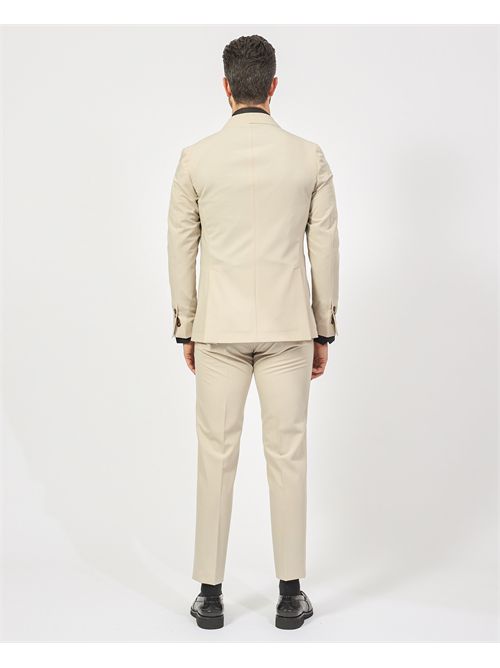 Men's Tenerife suit by Mulish double-breasted MULISH | ABS837-TENERIFEBEIGE