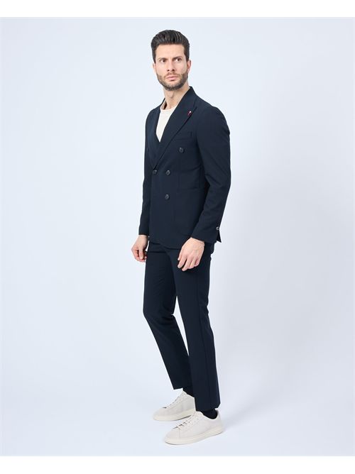 Men's Tenerife suit by Mulish double-breasted MULISH | ABS837-TENERIFEBLU