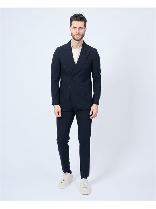 Men's Tenerife suit by Mulish double-breasted MULISH | ABS837-TENERIFEBLU