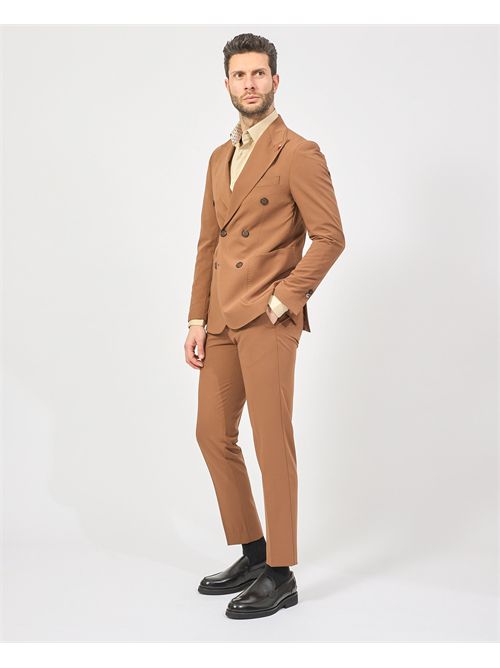 Men's Tenerife suit by Mulish double-breasted MULISH | ABS837-TENERIFEBRUCIATO