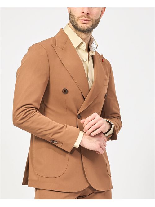 Men's Tenerife suit by Mulish double-breasted MULISH | ABS837-TENERIFEBRUCIATO