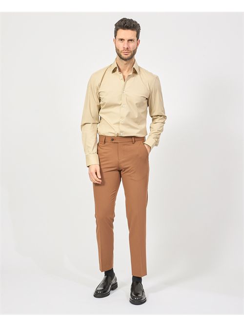 Men's Tenerife suit by Mulish double-breasted MULISH | ABS837-TENERIFEBRUCIATO