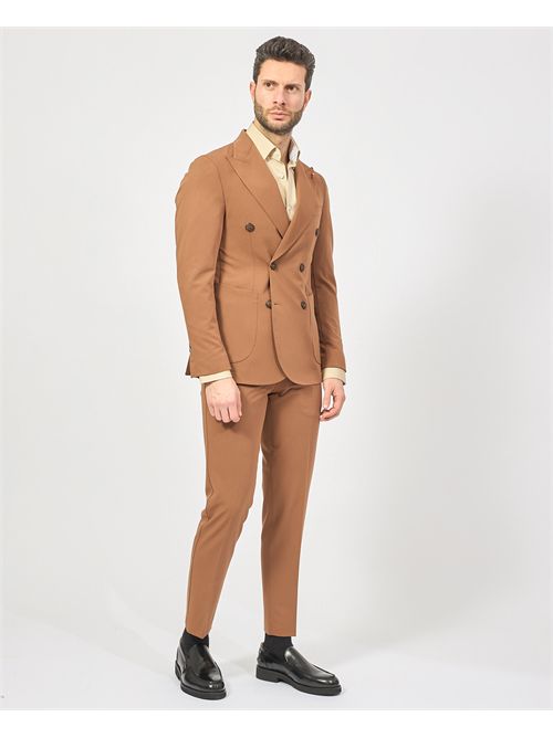 Men's Tenerife suit by Mulish double-breasted MULISH | ABS837-TENERIFEBRUCIATO