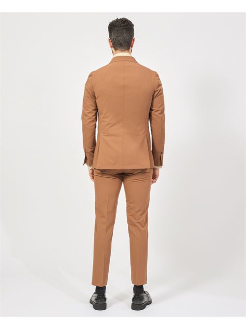 Men's Tenerife suit by Mulish double-breasted MULISH | ABS837-TENERIFEBRUCIATO