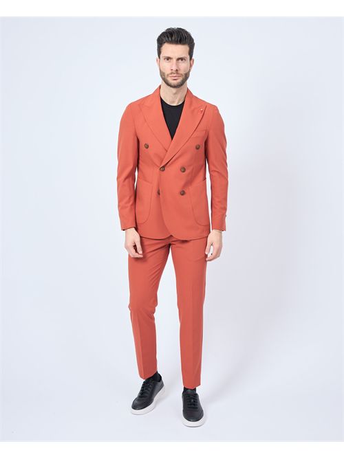 Men's Tenerife suit by Mulish double-breasted MULISH | ABS837-TENERIFECOCCIO