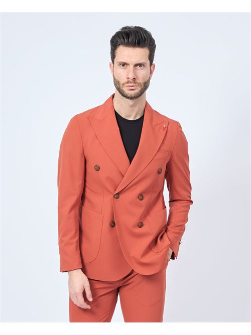 Men's Tenerife suit by Mulish double-breasted MULISH | ABS837-TENERIFECOCCIO