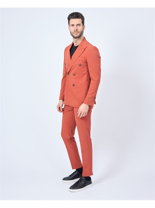 Men's Tenerife suit by Mulish double-breasted MULISH | ABS837-TENERIFECOCCIO