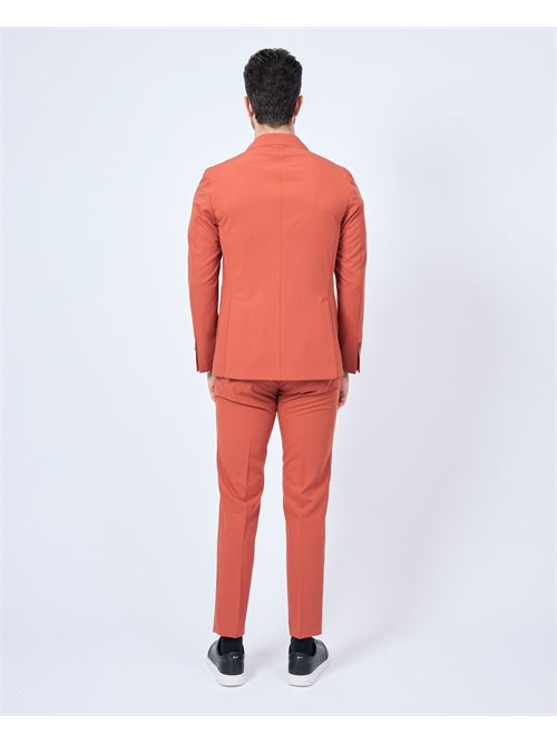 Men's Tenerife suit by Mulish double-breasted MULISH | ABS837-TENERIFECOCCIO