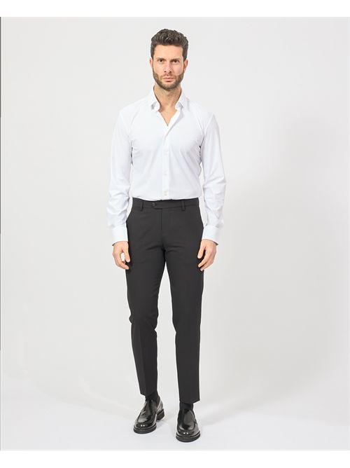 Costume Tenerife pour homme de Mulish à double boutonnage MULISH | ABS837-TENERIFENERO