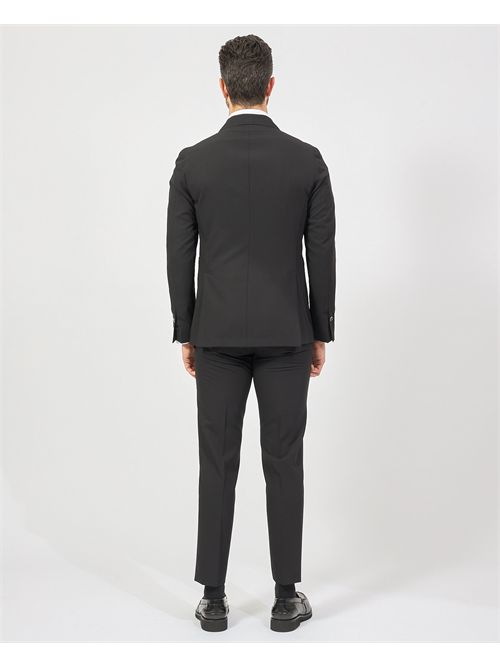 Men's Tenerife suit by Mulish double-breasted MULISH | ABS837-TENERIFENERO