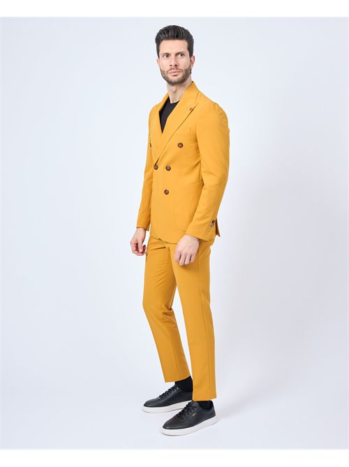 Men's Tenerife suit by Mulish double-breasted MULISH | ABS837-TENERIFESENAPE