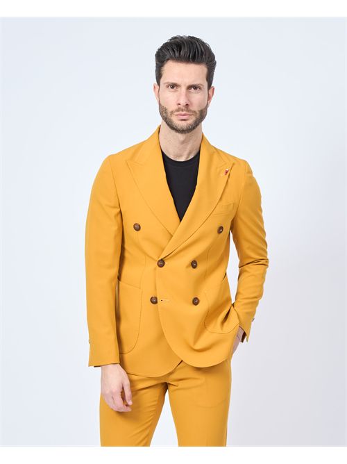 Men's Tenerife suit by Mulish double-breasted MULISH | ABS837-TENERIFESENAPE