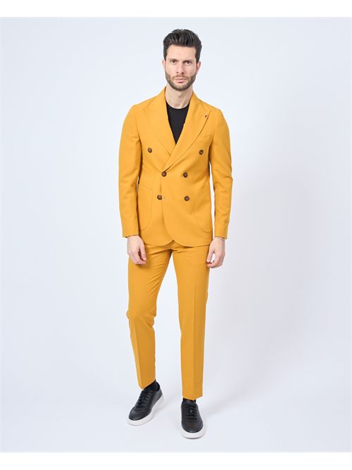 Men's Tenerife suit by Mulish double-breasted MULISH | ABS837-TENERIFESENAPE