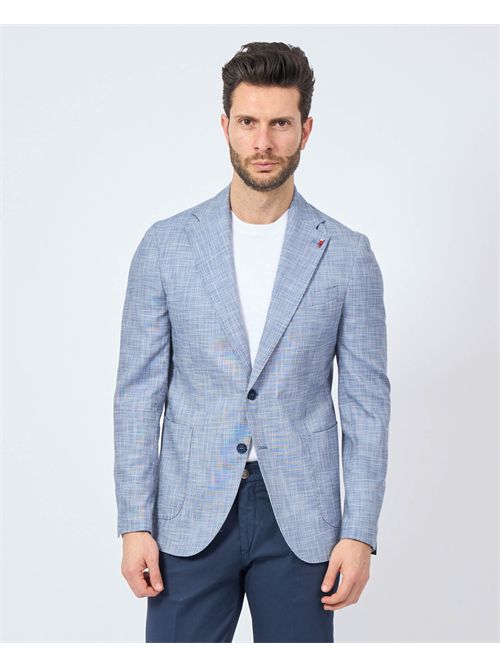 Mulish Men's Classic Single Breasted Jacket MULISH | GKS802-MAIORCACIELO