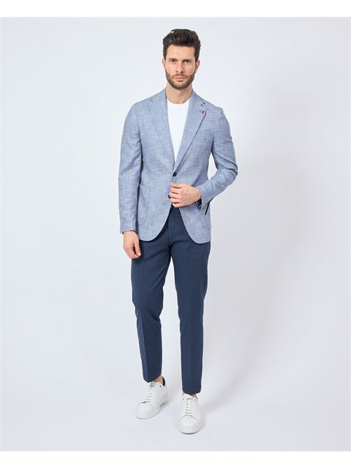 Mulish Men's Classic Single Breasted Jacket MULISH | GKS802-MAIORCACIELO