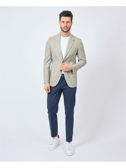 Mulish Men's Classic Single Breasted Jacket MULISH | GKS802-MAIORCASALVIA