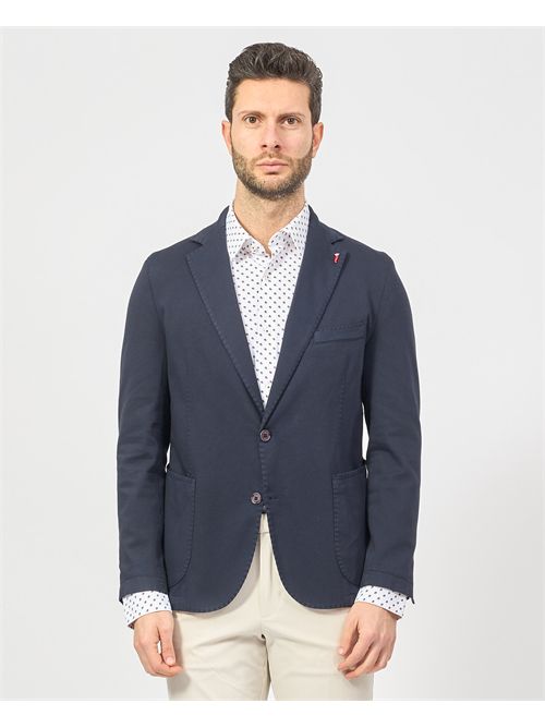 Veste Panarea pour homme par Mulish à boutonnage simple MULISH | R502-PANAREABLU