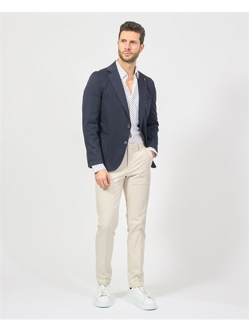 Veste Panarea pour homme par Mulish à boutonnage simple MULISH | R502-PANAREABLU