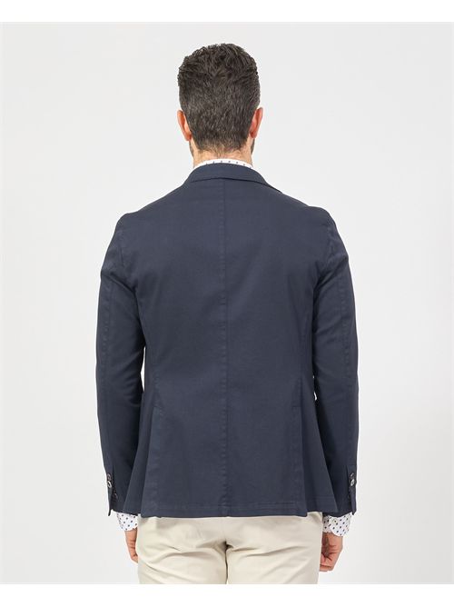 Veste Panarea pour homme par Mulish à boutonnage simple MULISH | R502-PANAREABLU