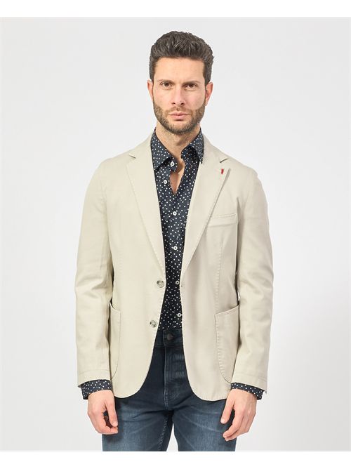 Veste Panarea pour homme par Mulish à boutonnage simple MULISH | R502-PANAREASABBIA