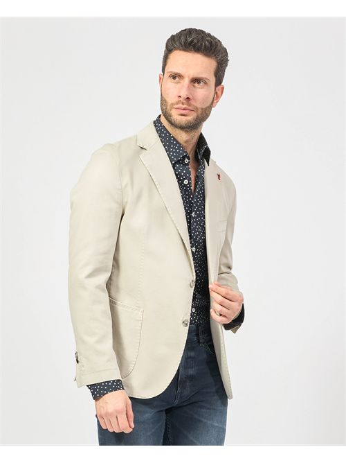 Veste Panarea pour homme par Mulish à boutonnage simple MULISH | R502-PANAREASABBIA