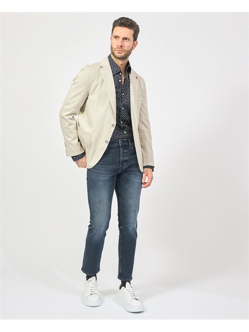 Veste Panarea pour homme par Mulish à boutonnage simple MULISH | R502-PANAREASABBIA