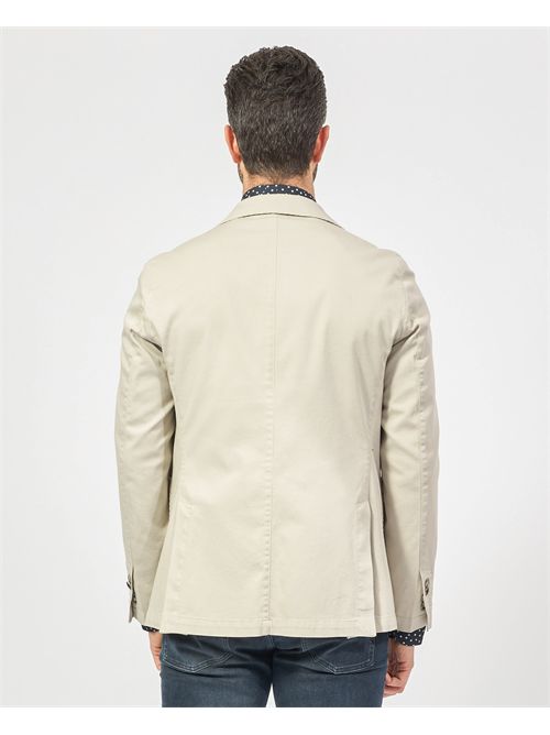 Veste Panarea pour homme par Mulish à boutonnage simple MULISH | R502-PANAREASABBIA