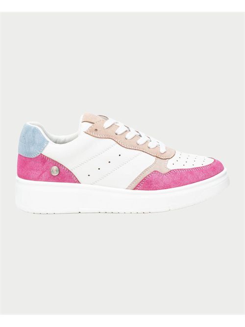 Sneakers donna Refresh in pelle scamosciata<BR/>