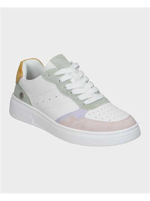 Refresh women's sneakers in suede leather REFRESH | 17245002