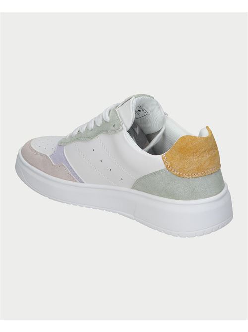 Refresh women's sneakers in suede leather REFRESH | 17245002