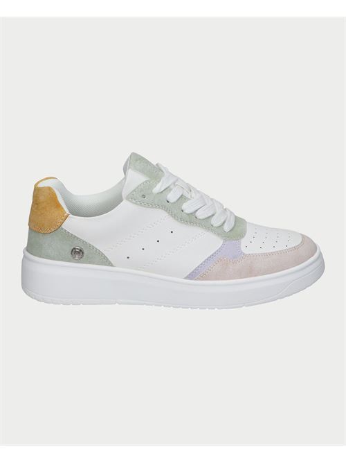 Refresh women's sneakers in suede leather REFRESH | 17245002