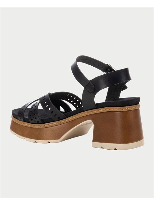 Refresh women's sandal with rubber sole REFRESH | 17269303